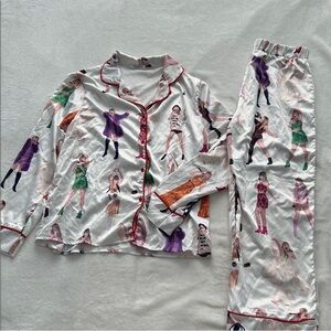 Taylor Swift Eras Tour Pajamas